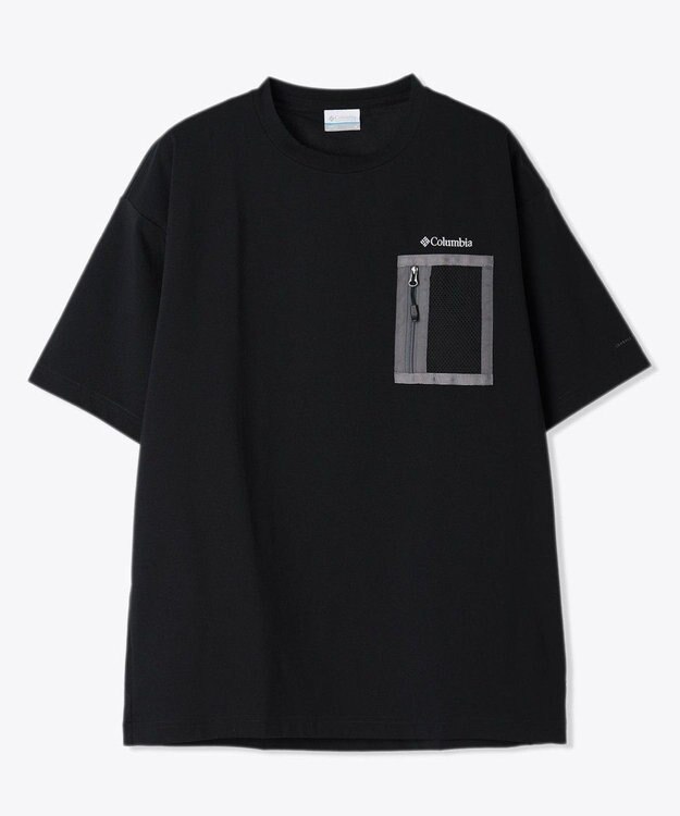 Columbia Columbia/ レイリバーショートスリーブポケットTシャツ /コロンビア Black