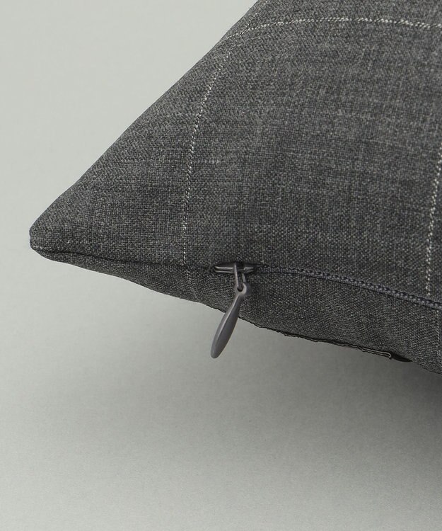 GOTAIRIKU アーカイブ生地使用クッション ライトグレー系4