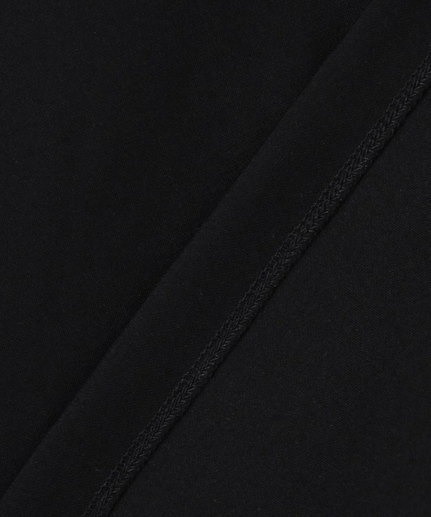 JOSEPH HOMME ハイゲージベアスムース　モックネック長袖Ｔシャツ ブラック系