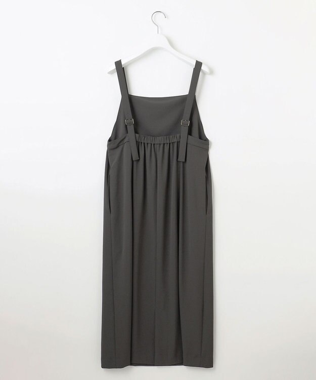 J.PRESS LADIES L 【WEB限定カラーあり・洗える】Lightジョーゼット キャミ ワンピース グレー系