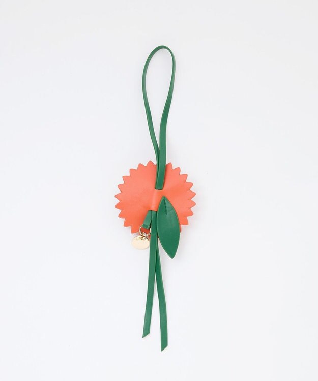 TOPKAPI 【TREASURE TOPKAPI】フラワー チャーム A サーモンピンク