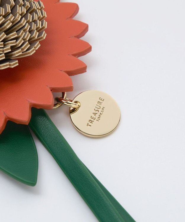 TOPKAPI 【TREASURE TOPKAPI】フラワー チャーム A サーモンピンク