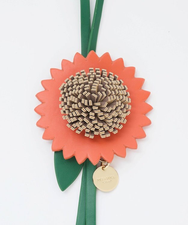 TOPKAPI 【TREASURE TOPKAPI】フラワー チャーム A サーモンピンク