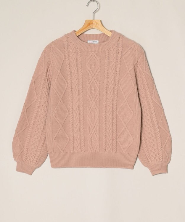 ONWARD Reuse Park 【any FAM】ニット秋冬 ピンク