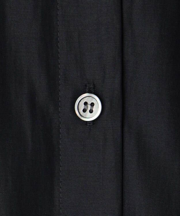 ICB 【WEB限定・洗える】 バンドカラーワンピース ブラック系