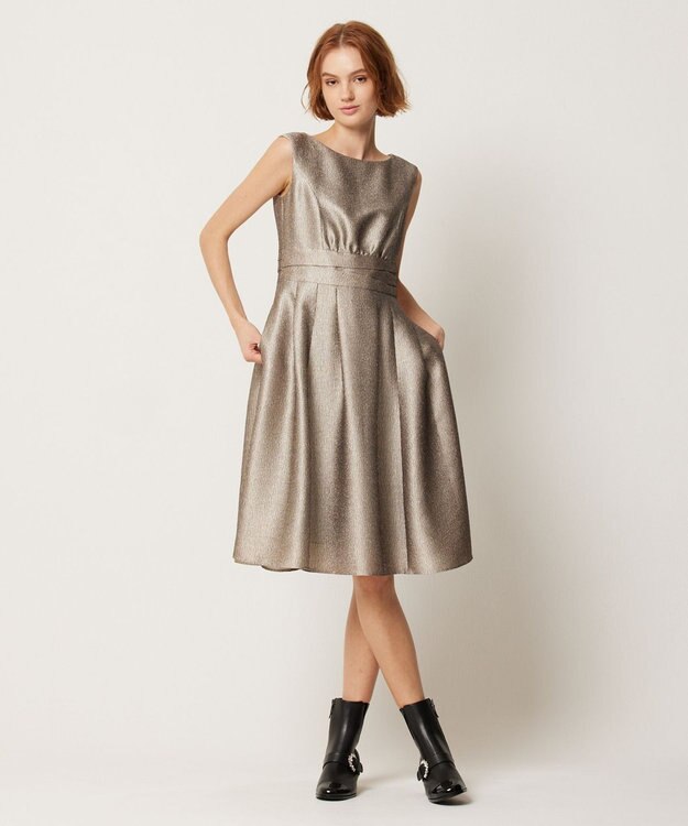 TOCCA 【消臭・洗える】DREAMINGLY ドレス ゴールド系