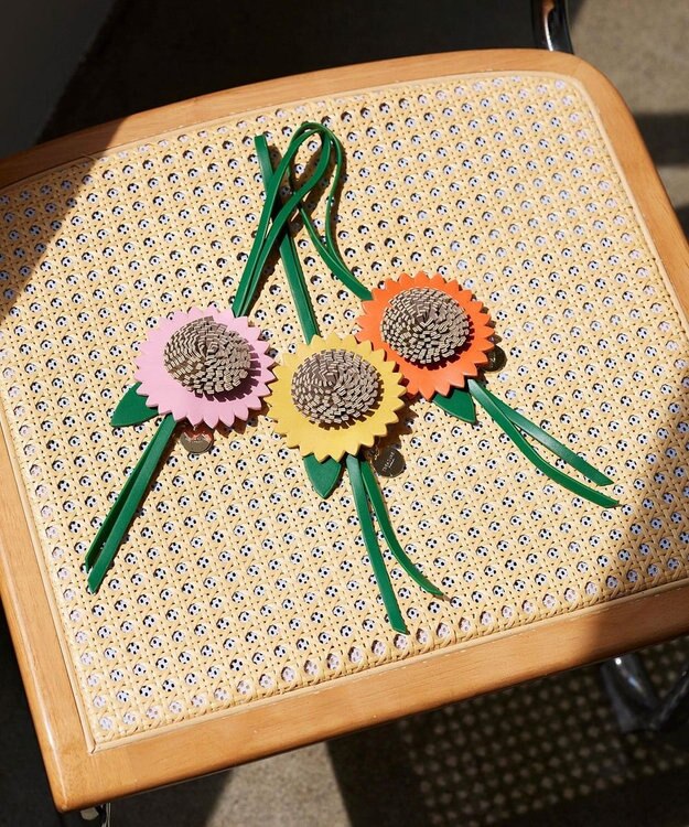 TOPKAPI 【TREASURE TOPKAPI】フラワー チャーム A イエロー