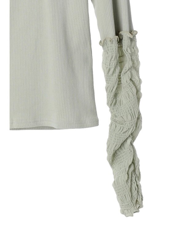 Green Parks ・ＳＵＧＡＲ　ＳＰＯＯＮ　チュールキリカエロンＴＥＥ Light Green