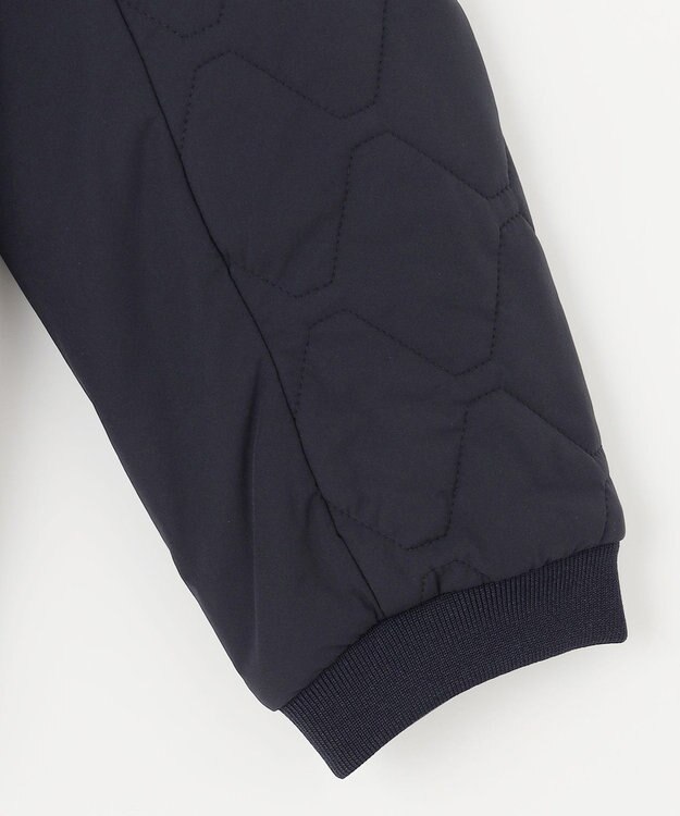 23区GOLF 【WOMEN】【防寒】キルティング ブルゾン ネイビー系