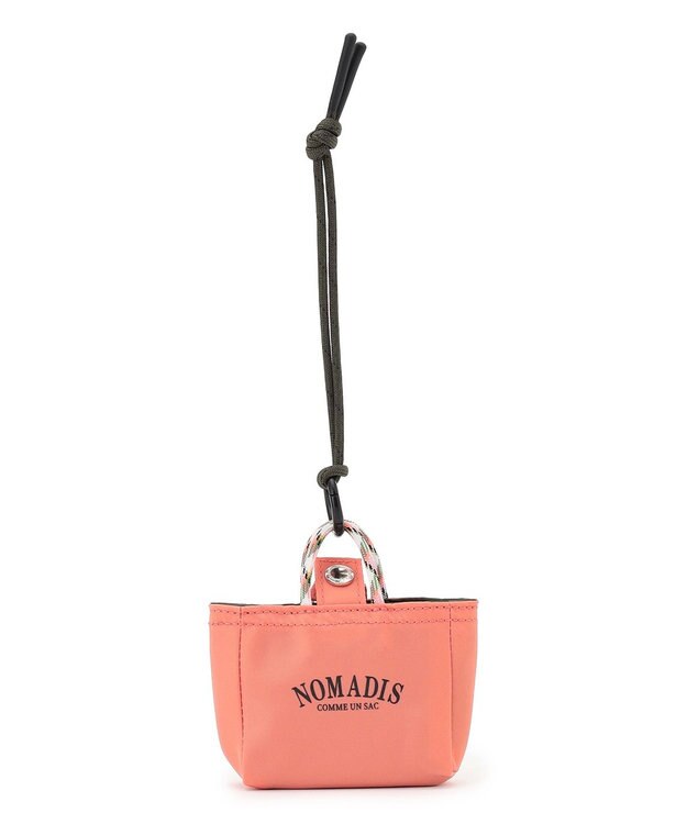 23区 NOMADIS SAC MIGNON ミニバッグ チャーム ピンク系
