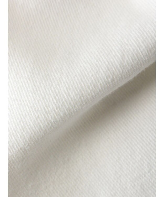 Green Parks ・ＥＬＥＮＣＡＲＥ　ＤＵＥ　ホワイトデニムタックパンツ White