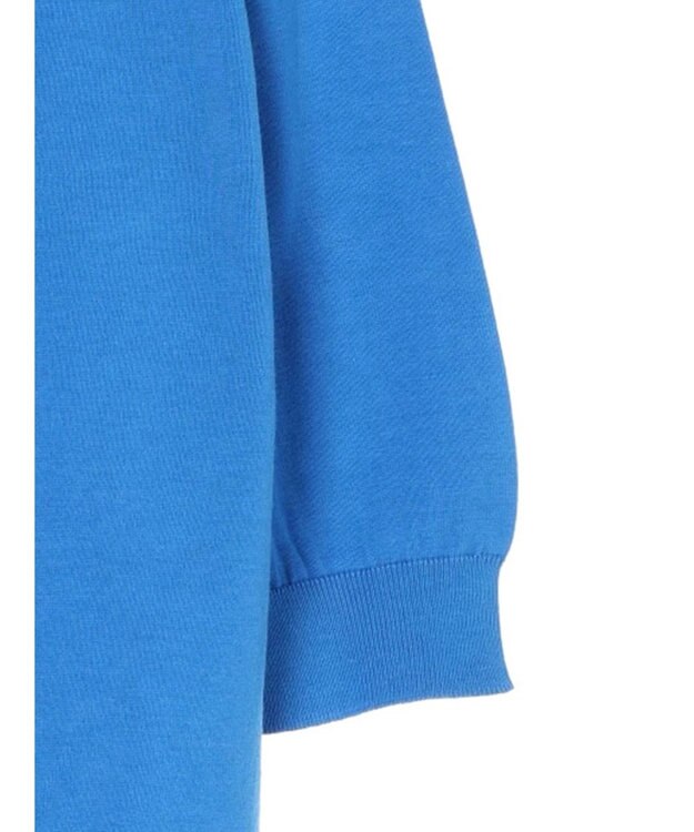 AMERICAN HOLIC ＵＶカットラグラン５分袖ニットプルオーバー Blue