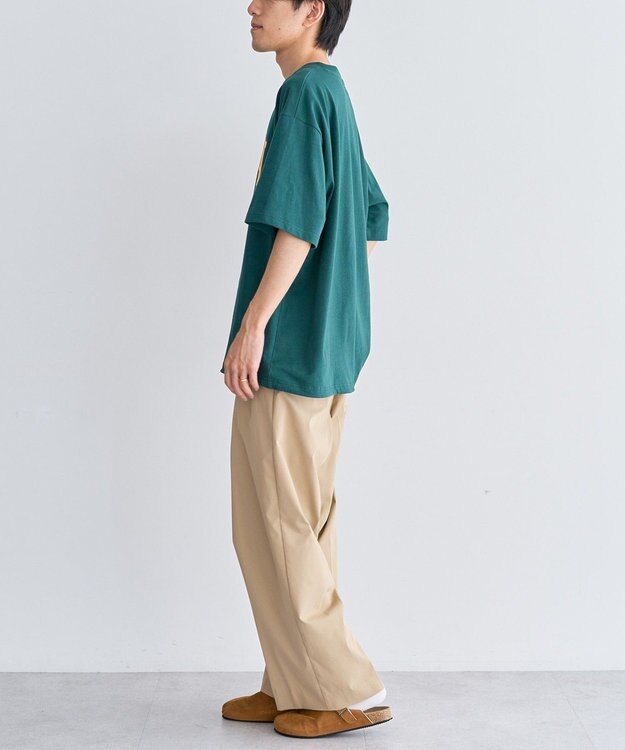 CRAFT STANDARD BOUTIQUE カレッジロゴグラフィックＴシャツ Green