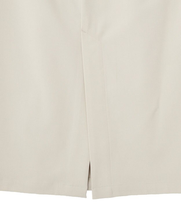 Green Parks イージーケアタック入りスカート Beige