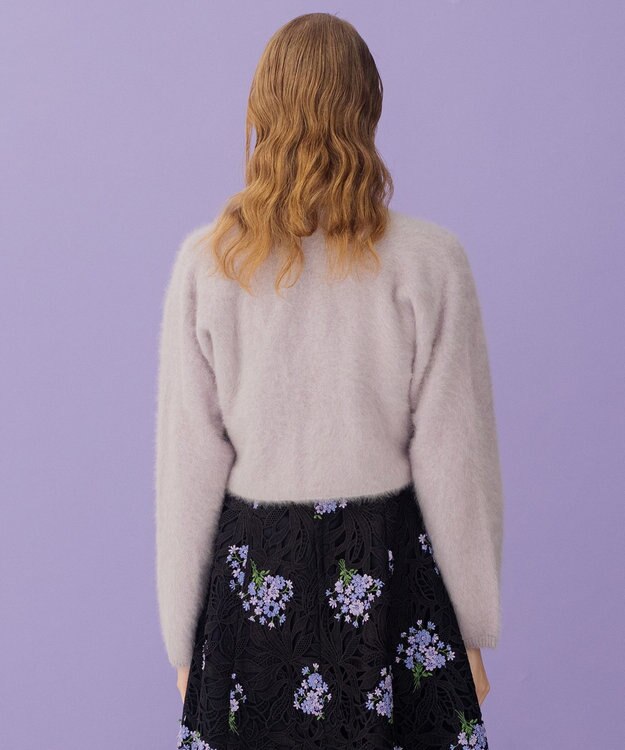 TOCCA CAPRICE BOLERO ボレロ ライラック系