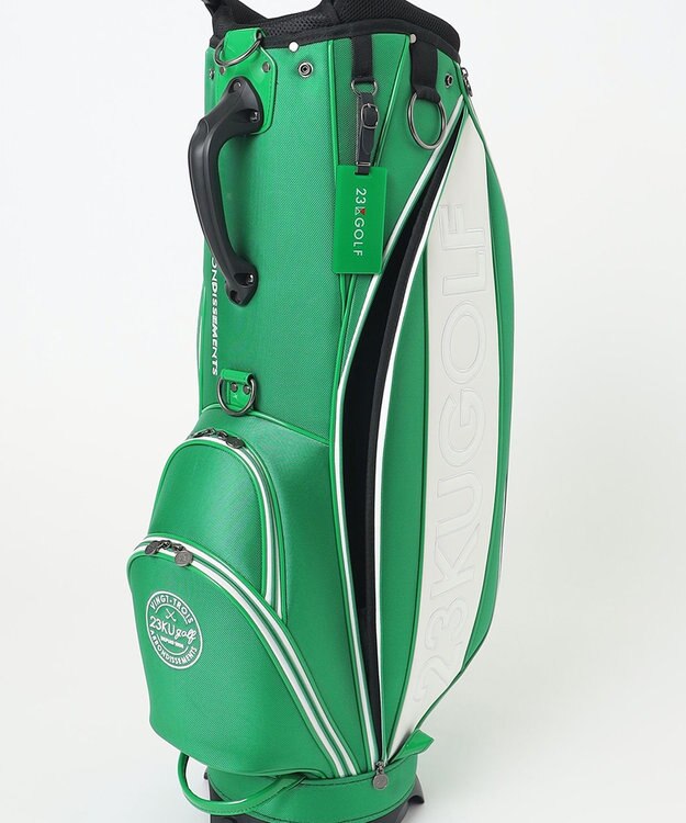 23区GOLF 【UNISEX】軽量化を実現したキャディバッグ　持ち運びの多い練習にも最適 グリーン系