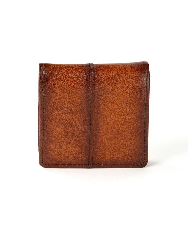 ACE BAGS & LUGGAGE LO HOMME PRESSE アルカイックAC 本革 小銭入れ 71891 ロ・オム・プレッセ ブラウン