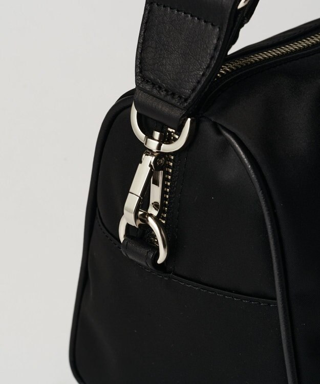 russet クラウズナイロン2WAYミニボストンバッグ(CE-1720-WEB) Black