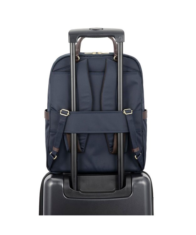 ACE BAGS & LUGGAGE ace. ビエナ3 ビジネスリュック 14.0インチPC収納 A4 68705 エース ネイビー