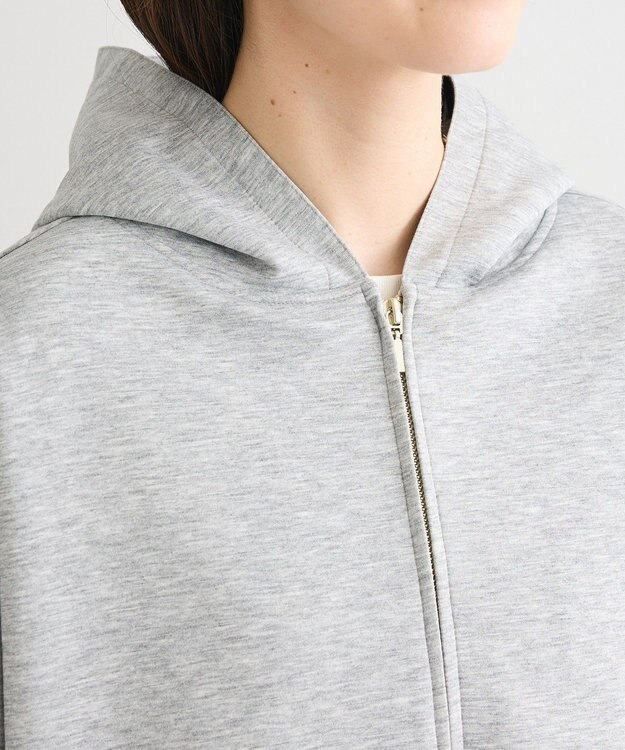 Green Parks ダンボールＺＩＰパーカー Gray