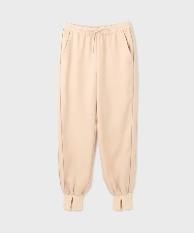 GRACE CONTINENTAL テーパーイージーパンツ ピンク