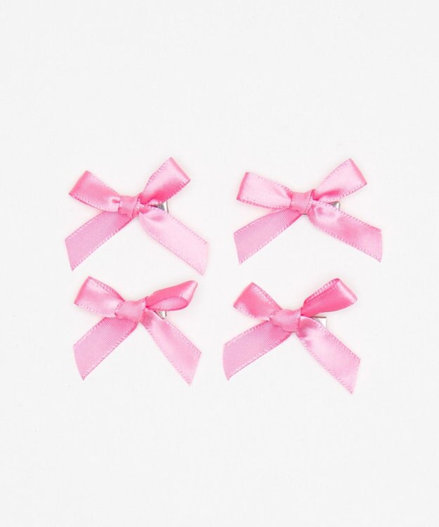 WEGO L4Pミニリボンクリップ ピンク