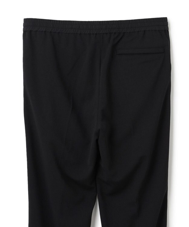 UNFILO MENS 【ストレッチ/シワになりにくい/洗える】BEAUTY MOVE ジョグパン ブラック