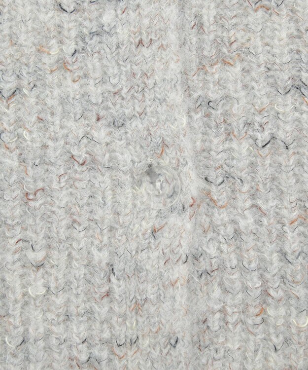 earth music&ecology 【WEB限定】SET2点ショートカーディガン＋リボンキャミソール Light Gray