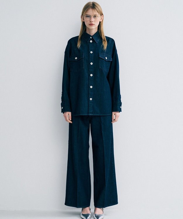 uncrave THE MORGAN シャツジャケット upper hights × uncrave リジット