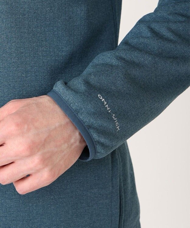 Columbia Columbia/ エッセンシャルハイクグリッドフリースフルジップ /コロンビア Everblue