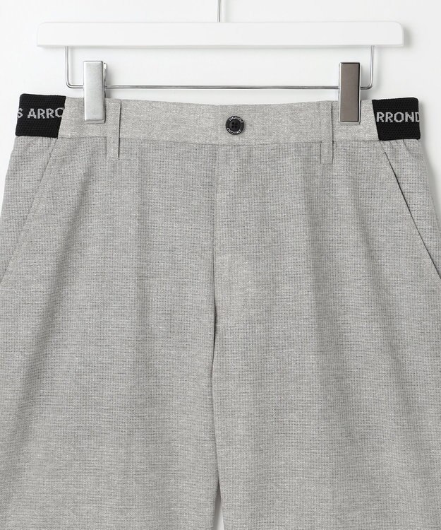 23区GOLF 【MEN】【ストレッチ】クールドット柄ハーフパンツ ライトグレー系5