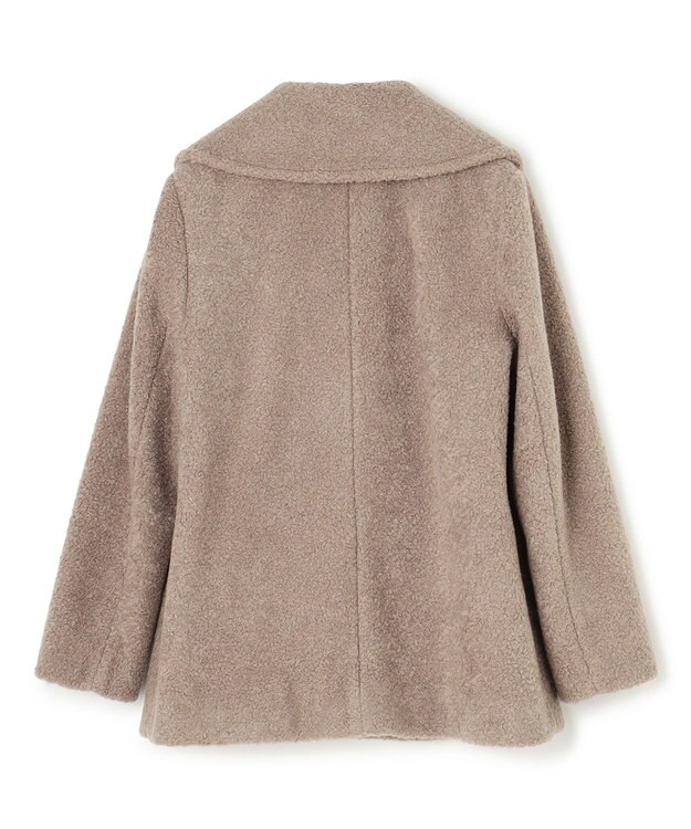 TOCCA PUFFY FLUFFY コート ベージュ系