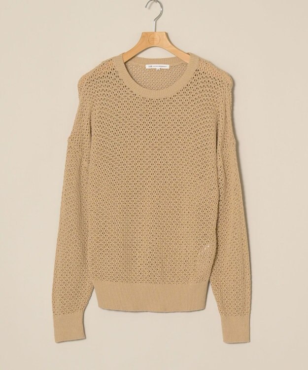 ONWARD Reuse Park 【23区】ニット春夏 ベージュ