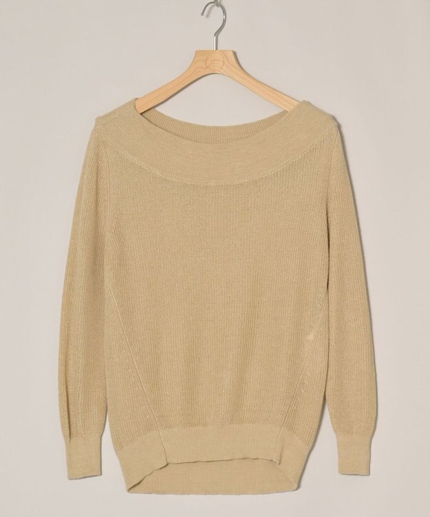 ONWARD Reuse Park 【23区】ニット春夏 ベージュ