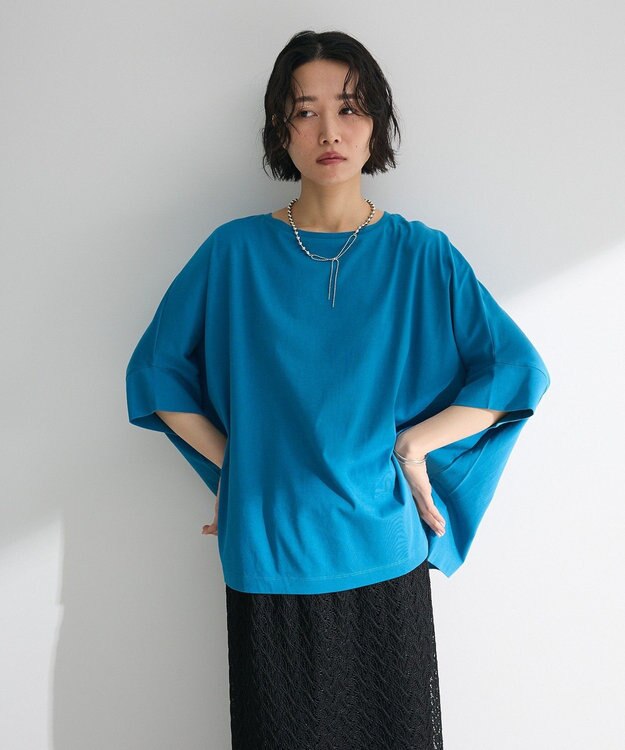 Green Parks 冷やっとすずやかドルマンプルオーバー Blue