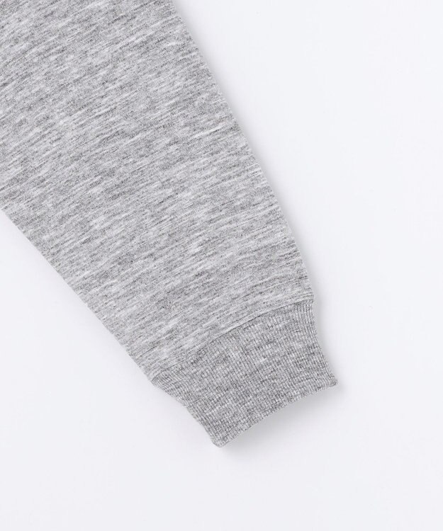 PW CIRCULUS 【WOMEN】ハーフジップ 裏毛スウェットトップス ゴルフウェア レディース グレー系