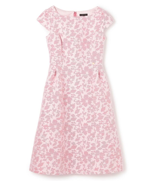 TOCCA 【00サイズあり・消臭】MELANGE PETAL ドレス ワイン系5