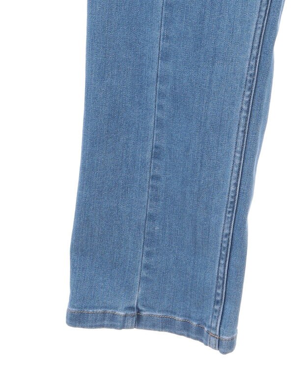 Green Parks 接触冷感ストレッチスキニーパンツ Indigo