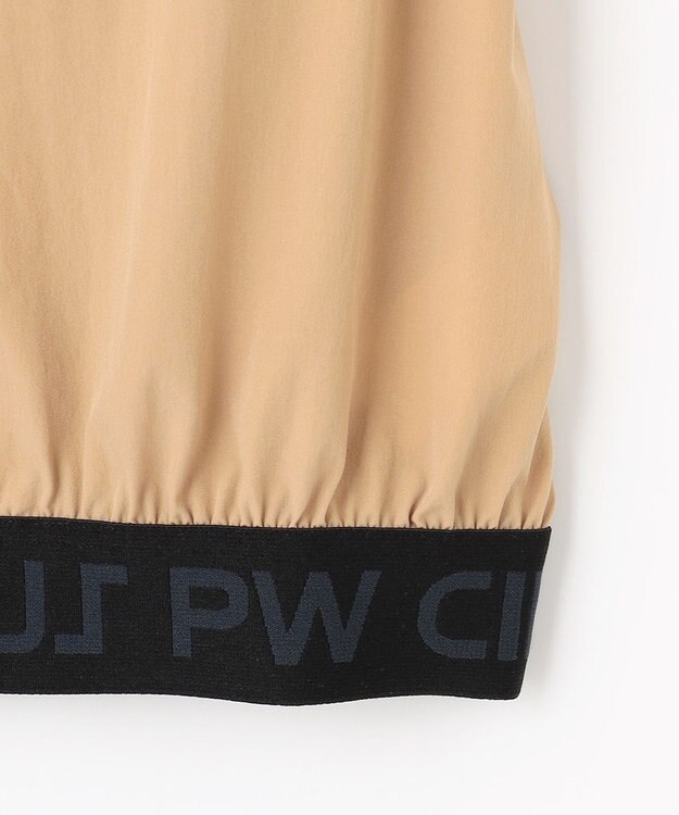 PW CIRCULUS 【WOMEN】サファリシャツ ゴルフウェア レディース ベージュ系