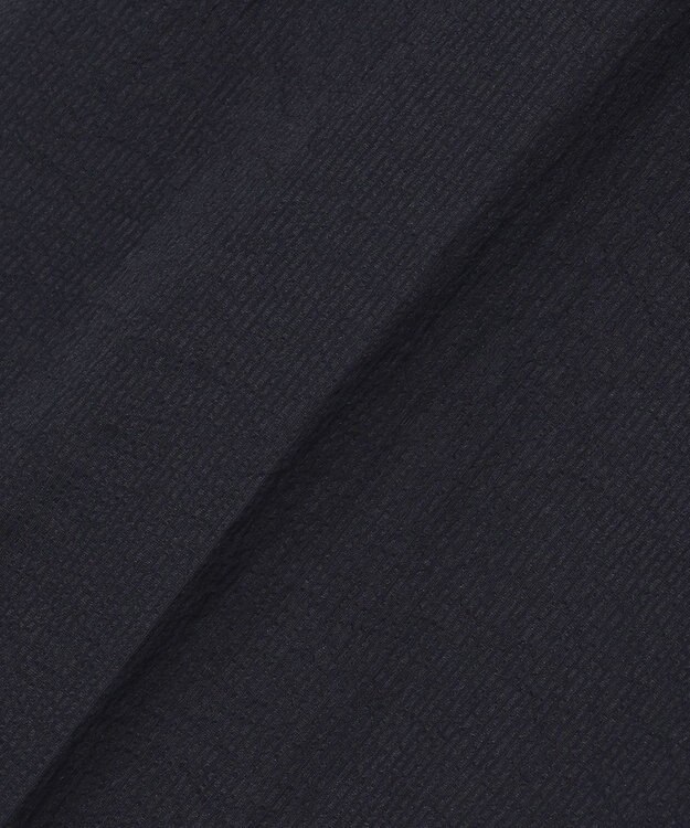 JOSEPH ABBOUD 【キングサイズ・ウエストも伸びる!・ストレッチ】 ハイパワーピケストレッチ パンツ 26SSモデル ネイビー系