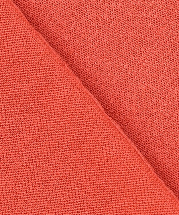 J.PRESS LADIES S 【WEB限定カラーあり・洗える・抗菌防臭】COTTON POLYESTER ドルマンスリーブ ニット 【WEB限定】オレンジ系