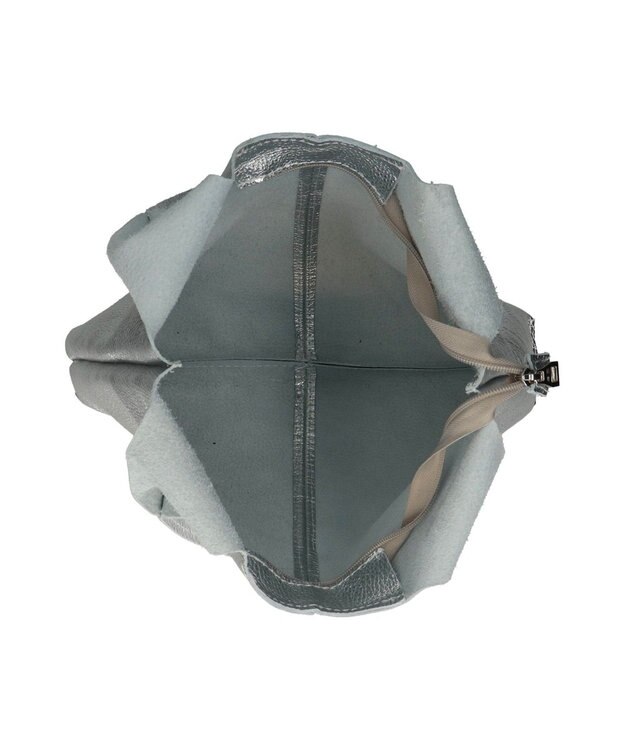 INTER-CHAUSSURES 【ANDREA CARDONE】カーブシルエットトート シルバー