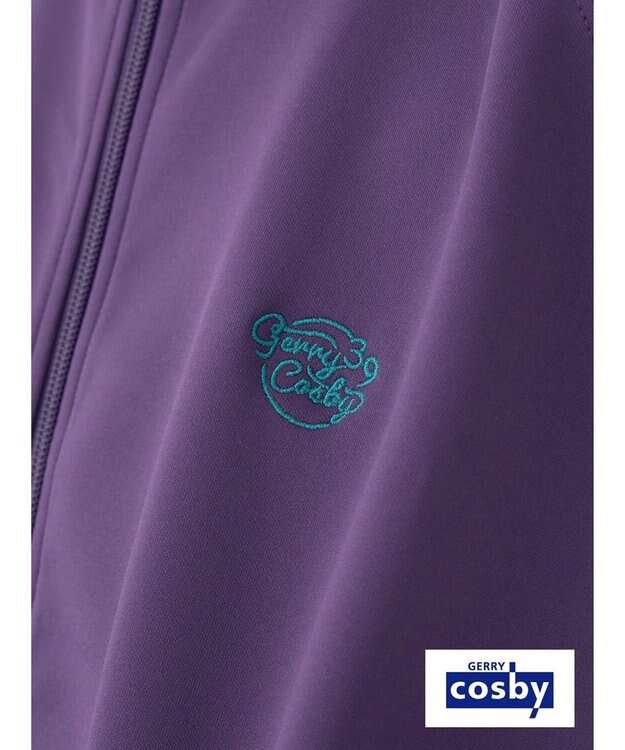 earth music&ecology Ｃｏｓｂｙ×ｅａｒｔｈ　トラックジャケット Deep Purple