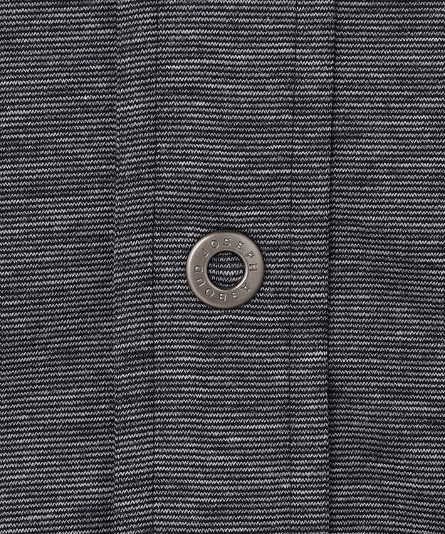 JOSEPH ABBOUD 【キングサイズ・ジャージー素材・ストレッチ】バーシブルジャージー シャツ ネイビー系2