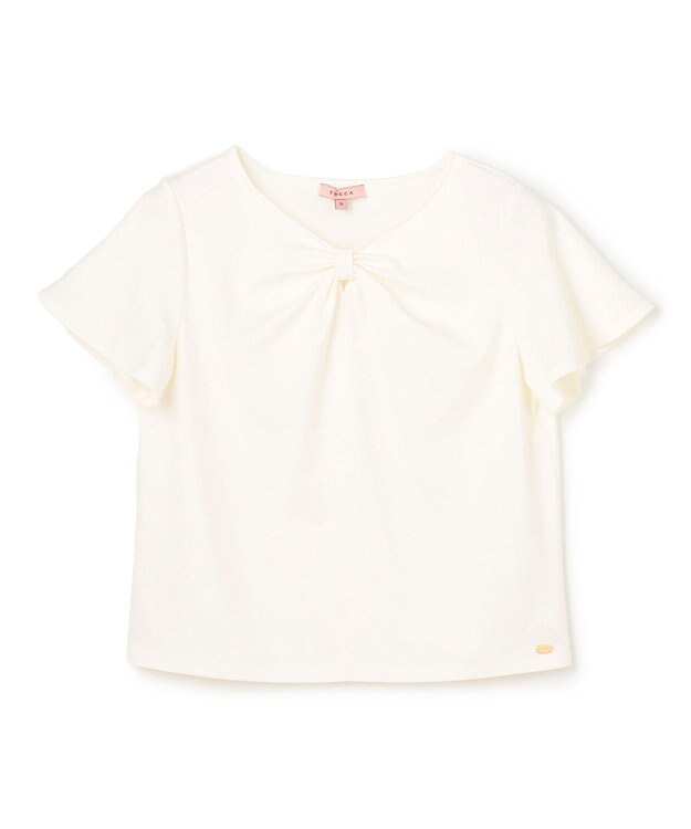 TOCCA RIBBON BOND Tシャツ ホワイト系