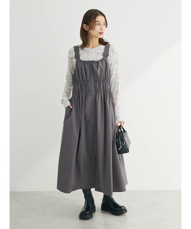 Green Parks ・ＳＵＧＡＲ　ＳＰＯＯＮ　シャーリングジャンスカ Charcoal Gray