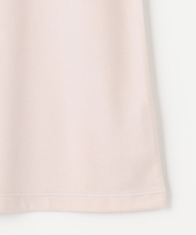 ANY SIS S 【吸水速乾・UVケア・接触冷感】コンフォートジャージー タンクトップ ペールピンク