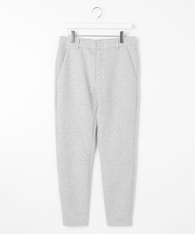 23区GOLF 名品パンツ【23Fondation/MEN】ダンボールニット ジョガーパンツ ライトグレー系