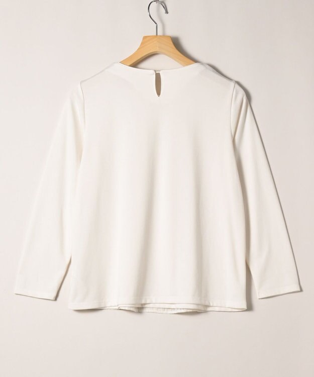 ONWARD Reuse Park 【any SiS】カットソー秋冬 オフホワイト