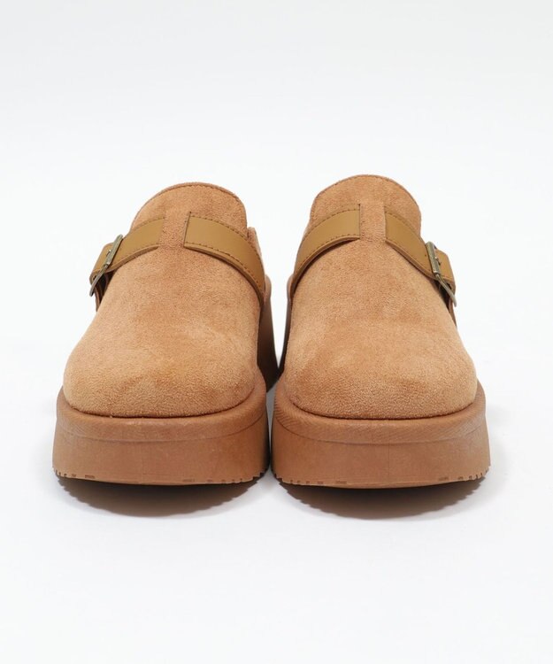 WEGO ベルトデザインサボ キャメル